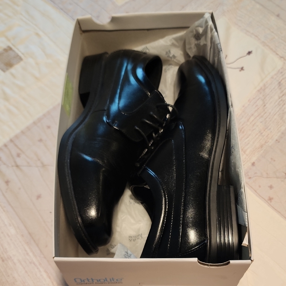 George Sleek Black Men's Derbys - Picture 4 of 4